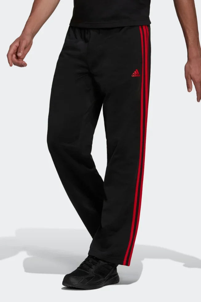 Adidas Men's 3 Stripe Pant in Shadow Brown adidas
